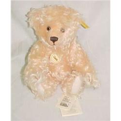 Steiff Classic Teddy  Apricot w/Squeeker 11 in.