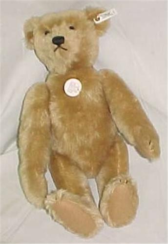 steiff 1906 replica teddy bear