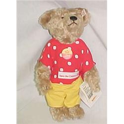Steiff Save The Children Bear 12 in.