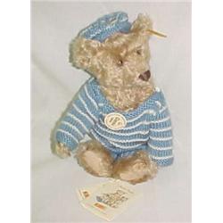 Steiff Cinnamon Sweater Bear 10 1/4 in.