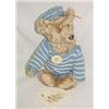 Image 1 : Steiff Cinnamon Sweater Bear 10 1/4 in.