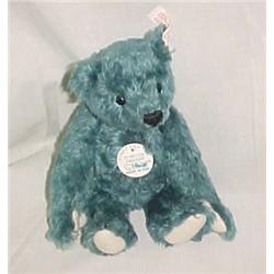 Steiff Forever Friends Dark Blue Bear 9 in.