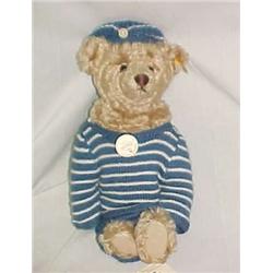 Steiff Sweater Bear Cinnamon 13 in.