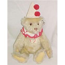 Steiff Teddy Clown 1926 Replica 12 1/2 in.
