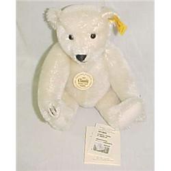 Steiff Richard Steiff Bear White 9 3/4 in.
