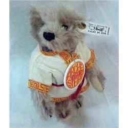 Steiff Bear in White Robe