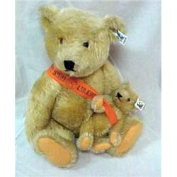 Steiff Mamma & Baby Bear