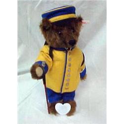 Steiff Teddy Bear For Post Museum Shop 14 1/4 in.