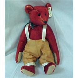Steiff Hermes  Paris Bear 13 in.