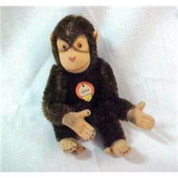 Steiff Mohair Jocko The Chimpanzee 5 in.