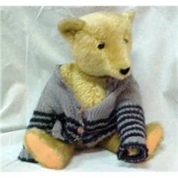 Steiff Blond 18 in. Bear