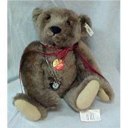 Steiff Pendant Watch Bear Carmel 17 in.