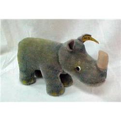 Steiff Nosey Rhino 5 1/2 in.