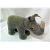 Image 1 : Steiff Nosey Rhino 5 1/2 in.
