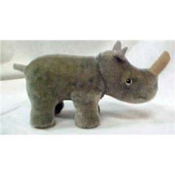 8 in. Mohair Rhino
