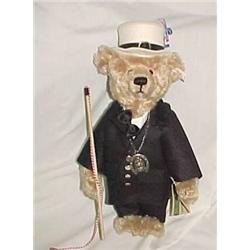 Steiff Coach Driver Bear  14 in.