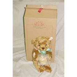Steiff Chelsea Benji  Cherished Teddies  8 1/2 in.