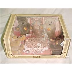 Steiff Teddy  Bear Tea Party
