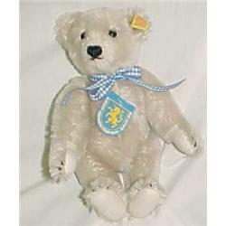 Steiff  Giengen Bear Gray 1906 Replica 8 1/2 in.