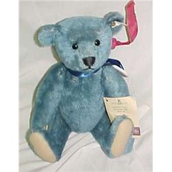 Steiff Original Teddy Blue Steiff Club 1994