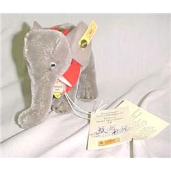 Steiff  Elephant Replica 1950  4 in.