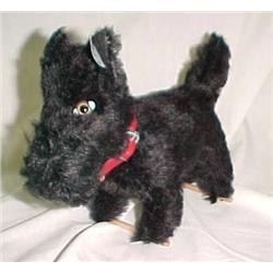 Steiff  Scotty   1934 REplica   9  in. long