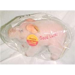 Steiff Happy Lucky Pig 7 in.