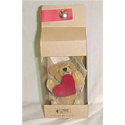 Steiff Decoration of Love w/Gift Box  4 3/4 in.