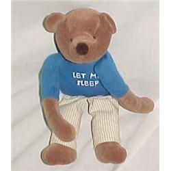 Russ Bear  Let Me Sleep  8 in.