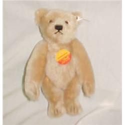 Steiff Celebration Book & Bear  8 1/2 in. tall
