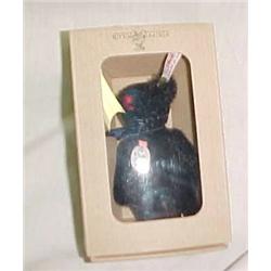 Steiff Club 2000 Black Bear3 1/2 in.