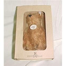 Steiff Club 2002 Long Hair Bear  3 1/2 in.