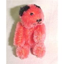 Miniature Red Bear 2 1/2 in.