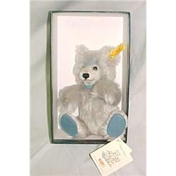  Steiff Classic Teddy Baby Bear Blue  8 1/2'