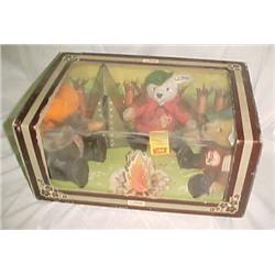 Steiff Nimrod Teddy Set