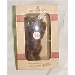 Steiff Club 1999 Dark Brown Bear 3 1/2 in.