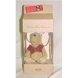 Steiff Winnie The Pooh Ornament 4 3/4 in.