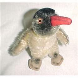 Mohair Penguin  4 in.