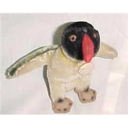 Steiff  Peggy The Penguin  Mohair  5 in.