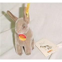 Steiff  Hoppel Mohair Rabbit 4  in.