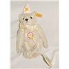 Image 1 : Steiff White Teddy Clown  6/14 in.