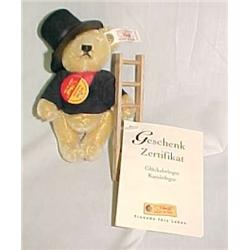 Steiff Lucky Chimney Sweep Bear 4 in.