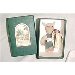 R. John Wright Dolls Winnie The Pooh 3 in.