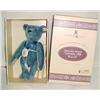 Image 1 : Steiff  Original Teddy Blue  17 3/4 in.