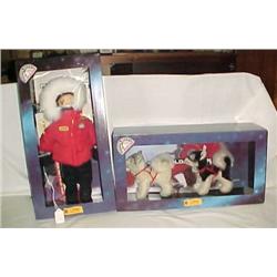 Steiff Husky & Musker Set