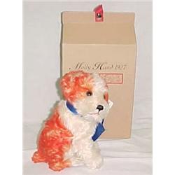  Steiff 1927 Molly Dog 8 3/4 in.