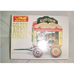 Steiff Circus Wagon With Tiger