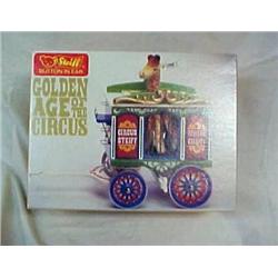 Steiff Circus Wagon with Giraffe