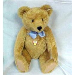 Steiff Teddy Bear Blond 1951 Replica 20 in.