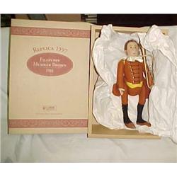 Steiff Felt Doll Musician With Trumpet